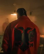 Drake Polar Opposites Albanian Flag Jacket