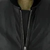 Eminem Black Leather Jacket Detailing 3