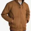 Fanum Hooded Jacket side 1