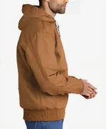 Fanum Hooded Jacket side 2