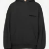 Fear Of God Black Essentials Hoodie 1