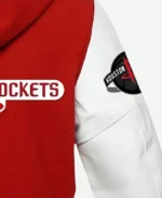 Houston Rockets NBA Varsity Jacket Sleeves Patch