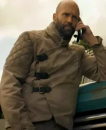 Jason Statham The Beekeeper 2024 Jacket