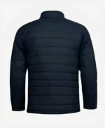 Jason Sudeikis Ted Lasso Puffer Jacket Back