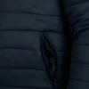 Jason Sudeikis Ted Lasso Puffer Jacket pocket close up