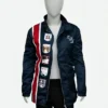 Lana Del Rey Blue Racing Jacket