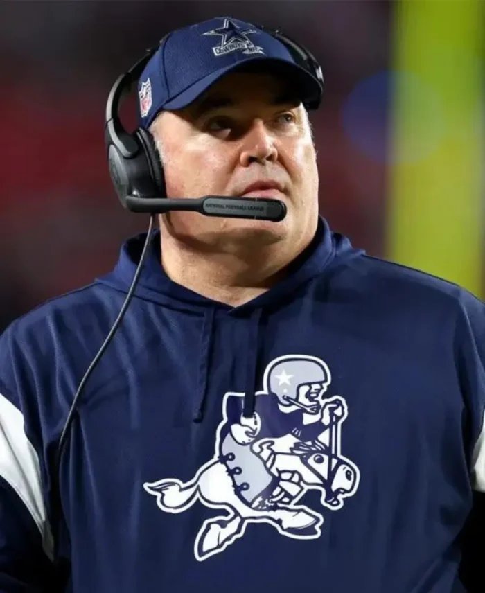 Mike McCarthy Cowboys Hoodie Front More