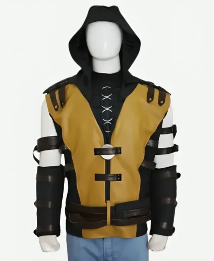 Mortal Kombat 10 Scorpion Jacket