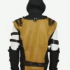 Mortal Kombat 10 Scorpion Jacket Back