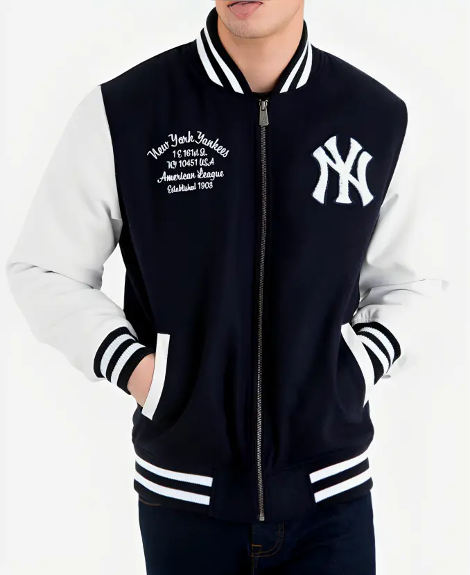 NLB New York Yankees Varsity Jacket