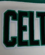 Nba Boston Celtics Retro Starter Jacket Detailing 4