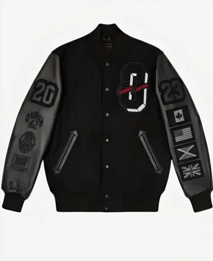 OVO For All The Dogs Varsity Jacket