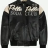 Pelle Pelle 78 Soda Club Black Leather Jacket