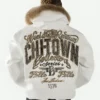Pelle Pelle Chi Town White Leather Jacket