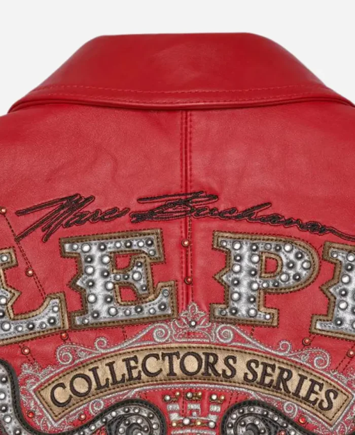 Pelle Pelle Collectors Series Leather Jacket Detailing 3