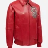 Pelle Pelle Collectors Series Leather Jacket Side