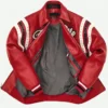 Pelle Pelle Red Encrusted Varsity Jacket inner