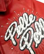 Pelle Pelle World Famous Soda Club Jacket Detailing