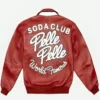 Pelle Pelle World Famous Soda Club Red Jacket