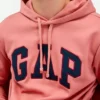 Pink Gap Hoodie Detailing