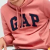 Pink Gap Hoodie Front