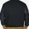 Pittsburgh Pirates Letterman Jacket Back