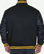 Pittsburgh Pirates Letterman Jacket Back