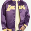 Snoop Dogg Los Angeles Lakers Purple Jacket