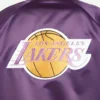 Snoop Dogg Los Angeles Lakers Purple Jacket Logo