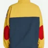 Snow Beach Cotton Jacket Back 1