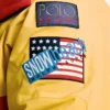 Snow Beach Cotton Jacket Detailing