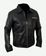 Sons Of Anarchy Biker Leather Jacket Side