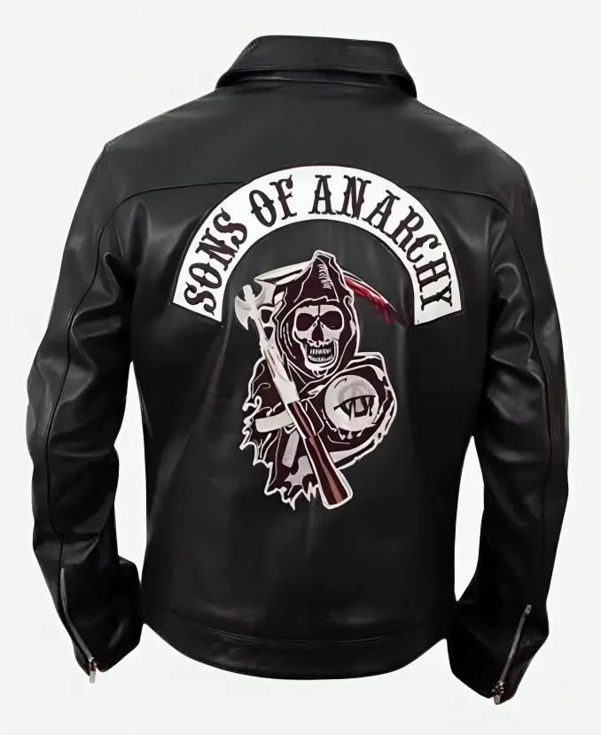 Sons Of Anarchy Biker Leather Jacket