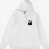 Stussy 8 Ball Hoodie Back