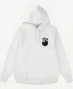 Stussy 8 Ball Hoodie Back