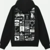 Stussy Sara Zip Hoodie