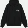 Stussy Sara Zip Hoodie Front