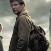 The Last Of Us Pedro Pascal Brown Cotton Jacket