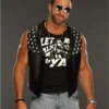 WWE LA Knight Leather Vest img