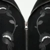 Wednesday Addams Hoodie detailing