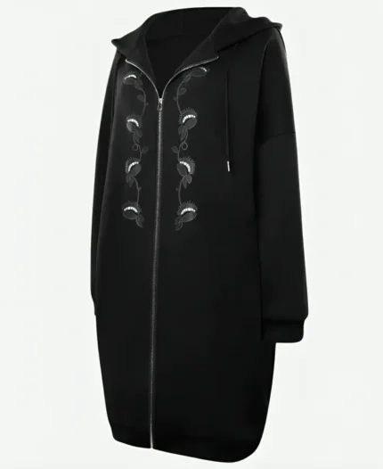 Wednesday Addams Hoodie side