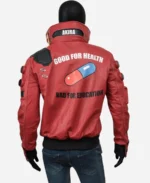 Cyberpunk 2077 Akira Kaneda Capsule Jacket Back