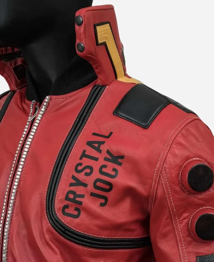 Cyberpunk 2077 Akira Kaneda Capsule Jacket Chest Closeup