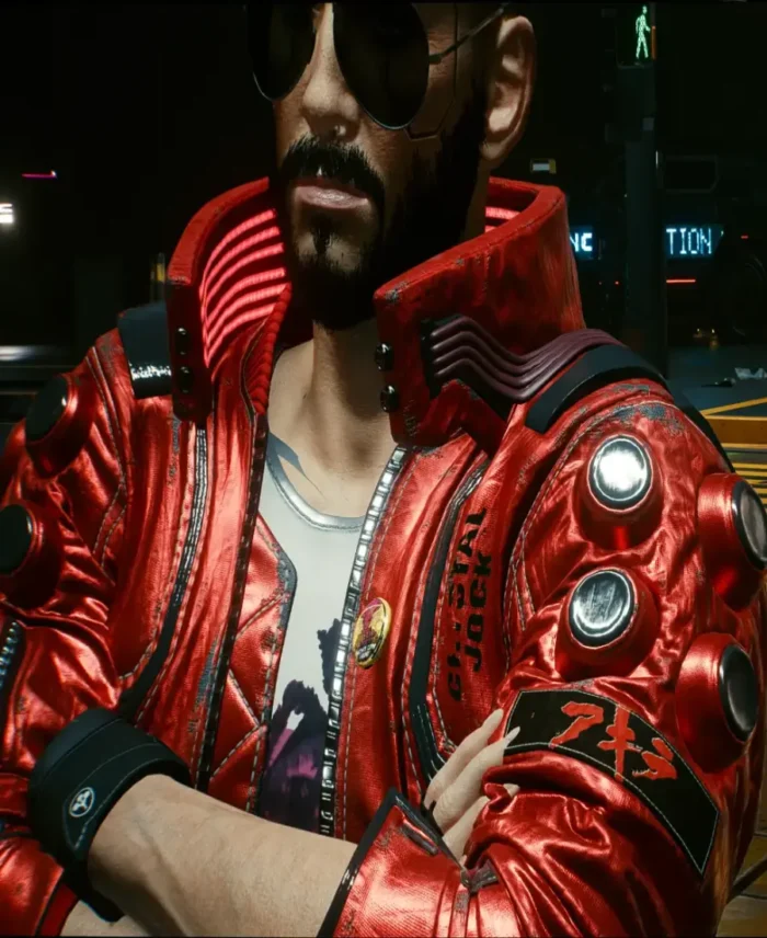 Cyberpunk 2077 Akira Kaneda Capsule Jacket Real