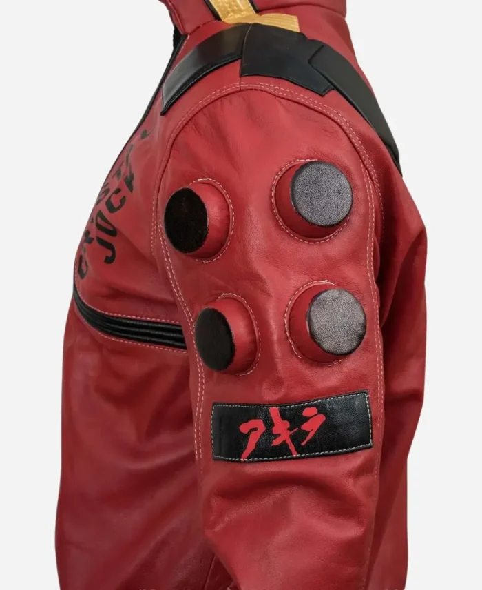 Cyberpunk 2077 Akira Kaneda Capsule Jacket Shoulder