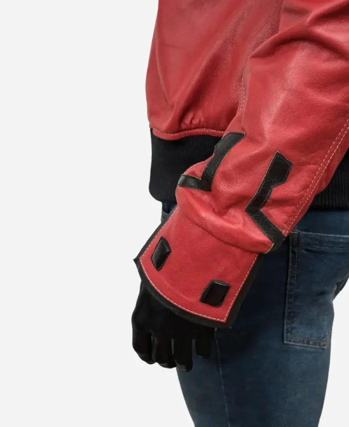 Cyberpunk 2077 Akira Kaneda Capsule Jacket Sleeves