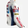 Kevin Schwantz Pepsi Suzuki Leather Jacket Side