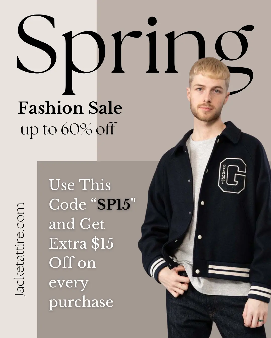 Spring Sale - Jacket Attire - mobile new