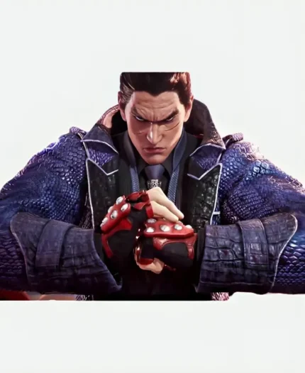 Tekken 8 Kazuya Mishima Coat