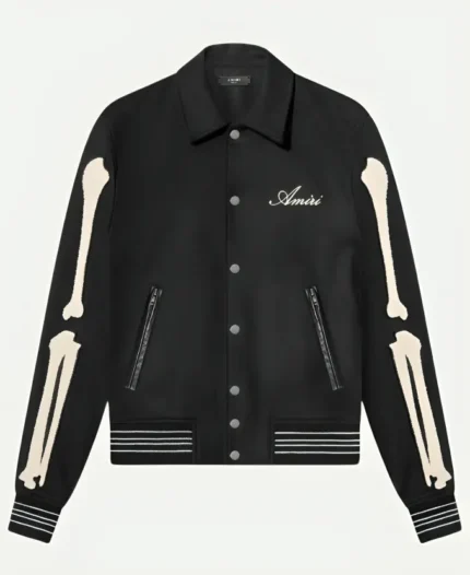 Amiri Bones Varsity Jacket